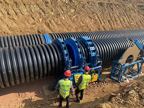 1.6m Large-scale pipeline construction project