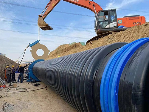 1.6m Large-scale pipeline construction project