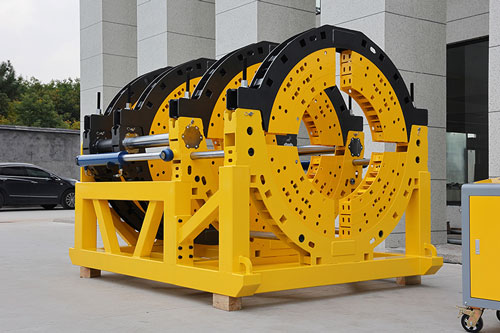 Butt Fusion Machine (1000-1600mm Plastic Pipe Welding), with Hydraulic Locking
