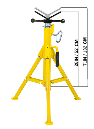 Roller Head Pipe Stand, 1107 series