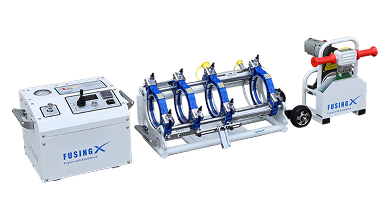 Butt Fusion Machine (40–160mm Plastic Pipe Welding)