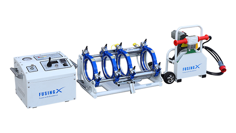 Butt Fusion Machine (63–200mm Plastic Pipe Welding)
