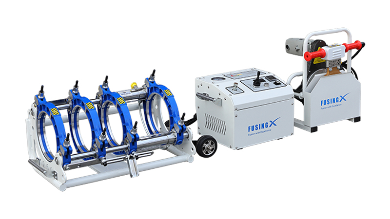 Butt Fusion Machine (63–250mm Plastic Pipe Welding)