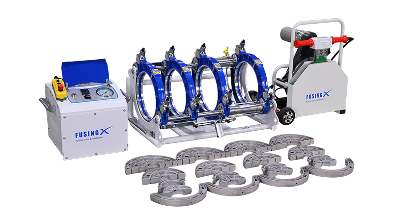 Butt Fusion Machine (90–315mm Plastic Pipe Welding)