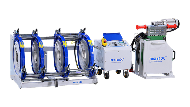 Butt Fusion Machine (180–450mm Plastic Pipe Welding)