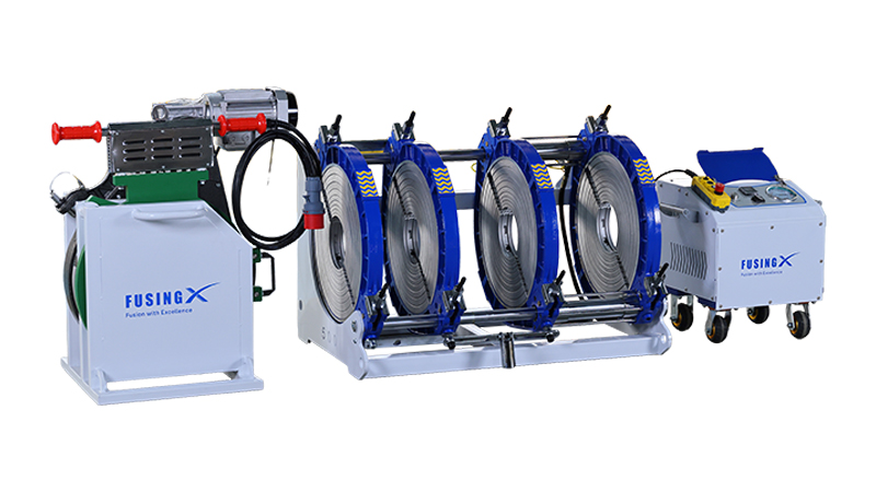 Butt Fusion Machine (180–500mm Plastic Pipe Welding)