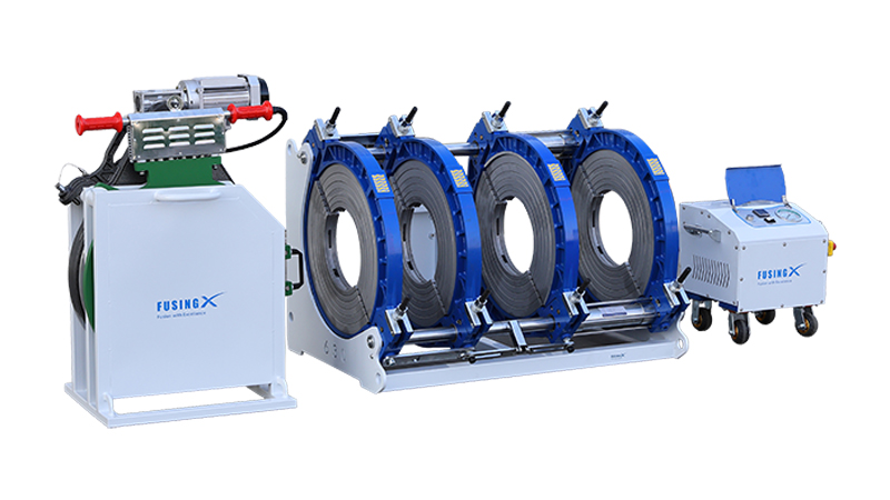Butt Fusion Machine (315–630mm Plastic Pipe Welding)