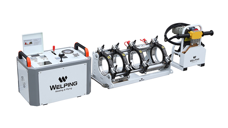 Hydraulic Butt Fusion Machine (40–160mm Plastic Pipe Welding)
