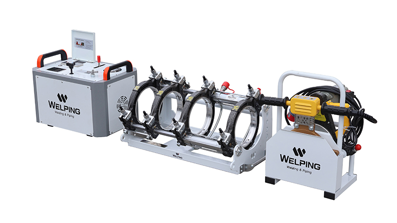 Hydraulic Butt Fusion Machine (63–200mm Plastic Pipe Welding)