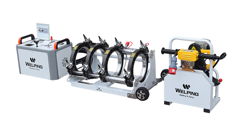 Hydraulic Butt Fusion Machine (63–250mm Plastic Pipe Welding)