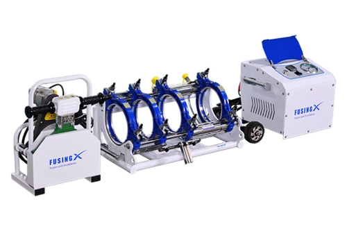 Butt Fusion Machine (63–200mm Plastic Pipe Welding), FX200