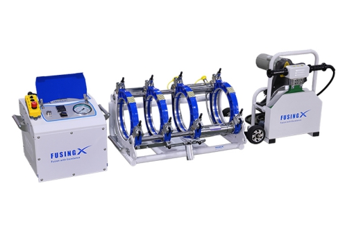 Butt Fusion Machine (63–250mm Plastic Pipe Welding), FX250