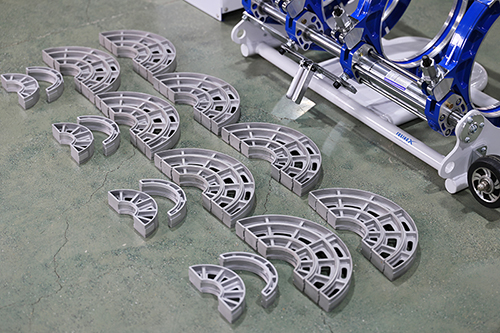 Single-Size Clamp Inserts