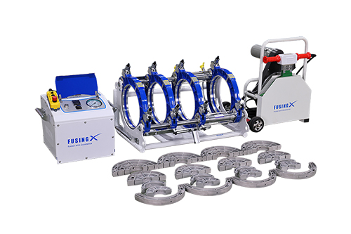 Butt Fusion Machine (90–315mm Plastic Pipe Welding), FX315