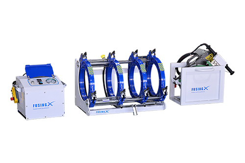 Butt Fusion Machine (90–355mm Plastic Pipe Welding), FX355