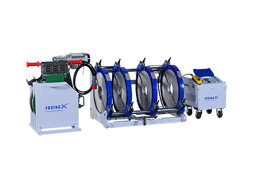 Butt Fusion Machine (180–500mm Plastic Pipe Welding), FX500