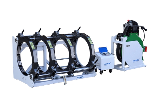 Butt Fusion Machine (450–800mm Plastic Pipe Welding), FX800