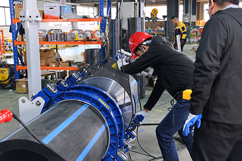 Butt Fusion Machine (63-160mm Plastic Pipe Welding)
