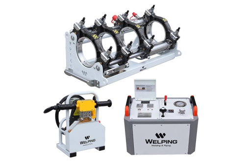 A PRO Series Hydraulic Butt Fusion Welding Machines
