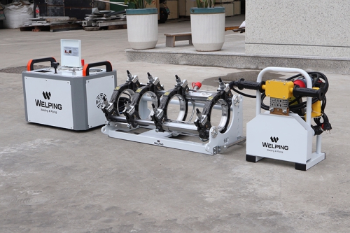 Hydraulic Butt Fusion Machine, WP160A PRO
