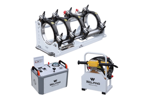 Hydraulic Butt Fusion Machine (63–200mm Plastic Pipe Welding), WP200A PRO