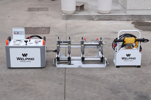 Hydraulic Butt Fusion Machine, WP200A PRO