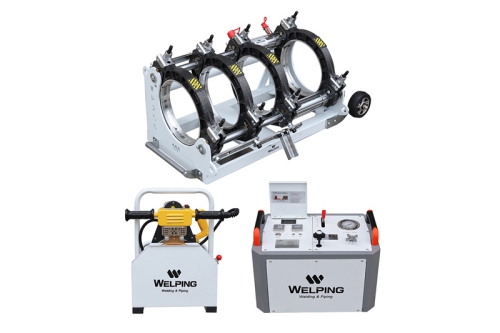 Hydraulic Butt Fusion Machine (63–250mm Plastic Pipe Welding), WP250A PRO