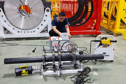 Hydraulic Butt Fusion Machine, WP250A PRO