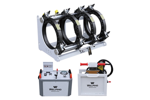 Hydraulic Butt Fusion Machine (90–355mm Plastic Pipe Welding), WP355A PRO