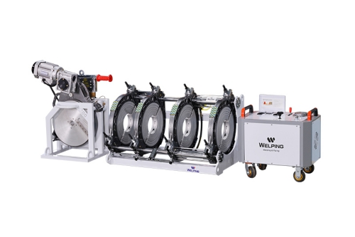 Hydraulic Butt Fusion Machine (180–400mm Plastic Pipe Welding), WP400A PRO