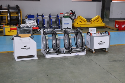 Hydraulic Butt Fusion Machine, WP400A PRO