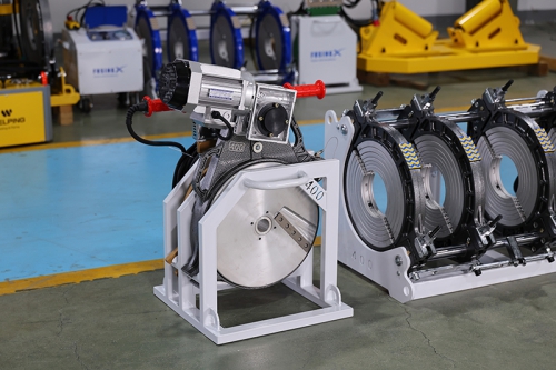 Hydraulic Butt Fusion Machine, WP400A PRO