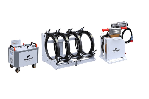 Hydraulic Butt Fusion Machine (180–500mm Plastic Pipe Welding), WP500A PRO