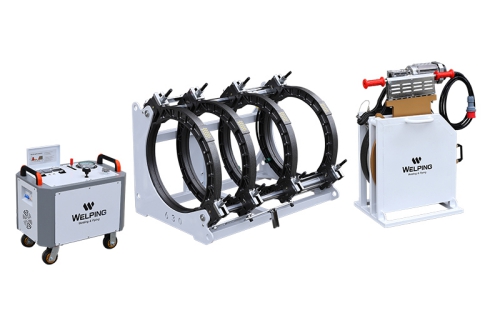 Hydraulic Butt Fusion Machine (315–630mm Plastic Pipe Welding), WP630A PRO