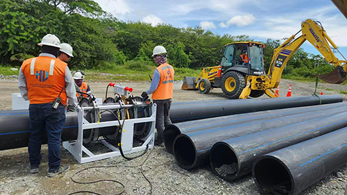 Butt Fusion Machine (63-160mm Plastic Pipe Welding)