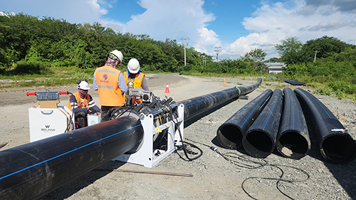 Butt Fusion Machine (63-160mm Plastic Pipe Welding)